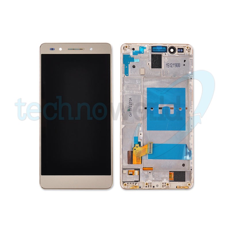 Display Honor 7 Gold Con Frame