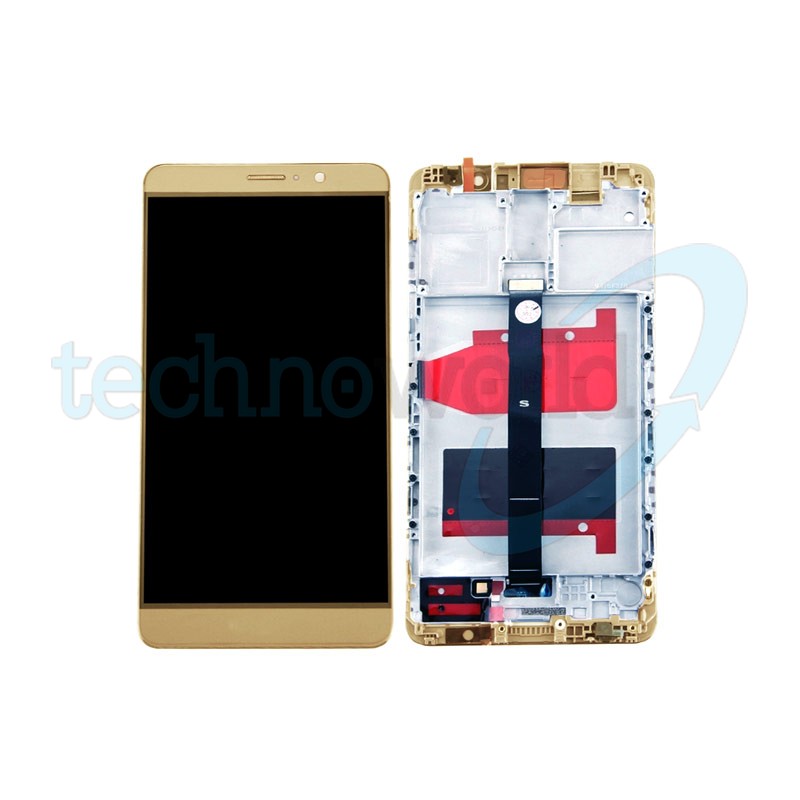 Display Huawei Mate 8 Gold con Frame