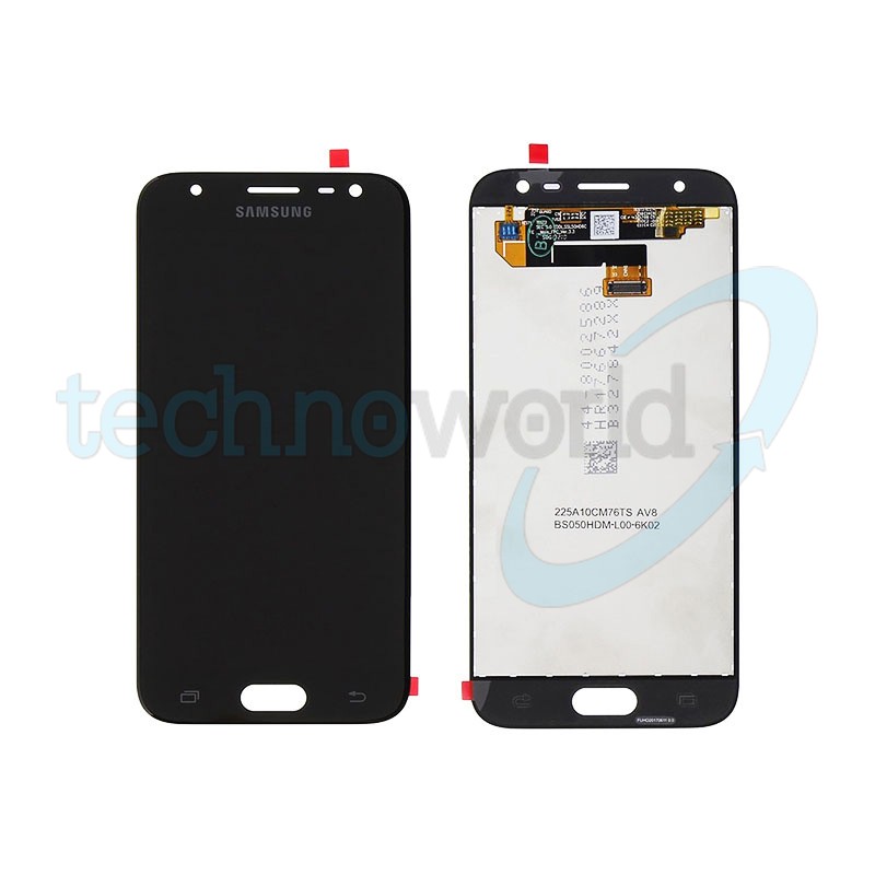 Display Ori. Samsung J3 2017 J330 Nero