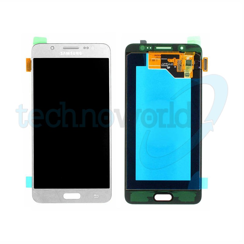 Display Ori. Samsung J5 2016 J510 Bianco