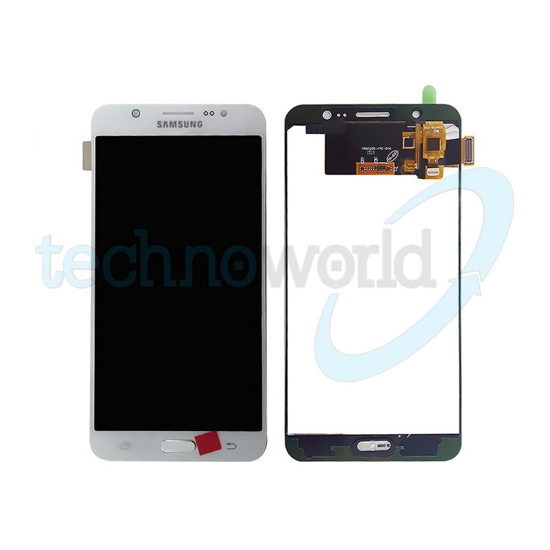 Display Ori. Samsung J7 2016 J710 Bianco