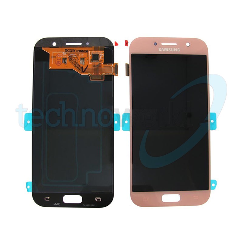Display Ori. Samsung A5 2017 A520 Rosa