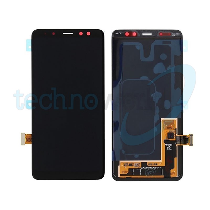 Display Ori. Samsung A8 2018 A530 Nero