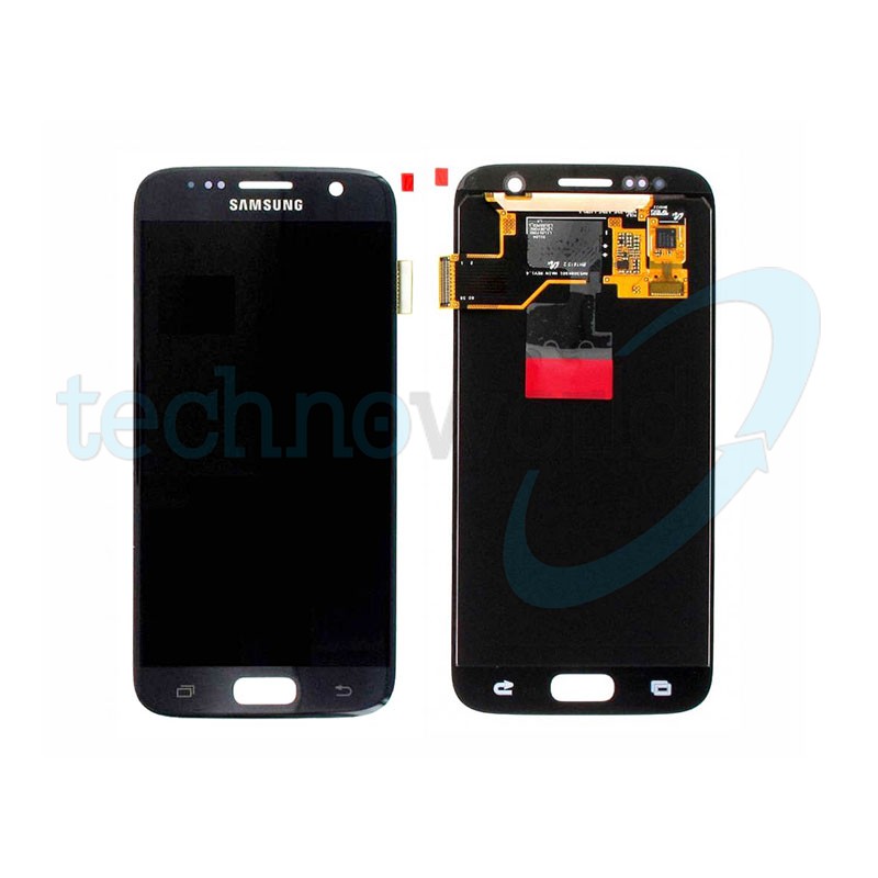 Display Ori. Samsung S7 G930 Nero