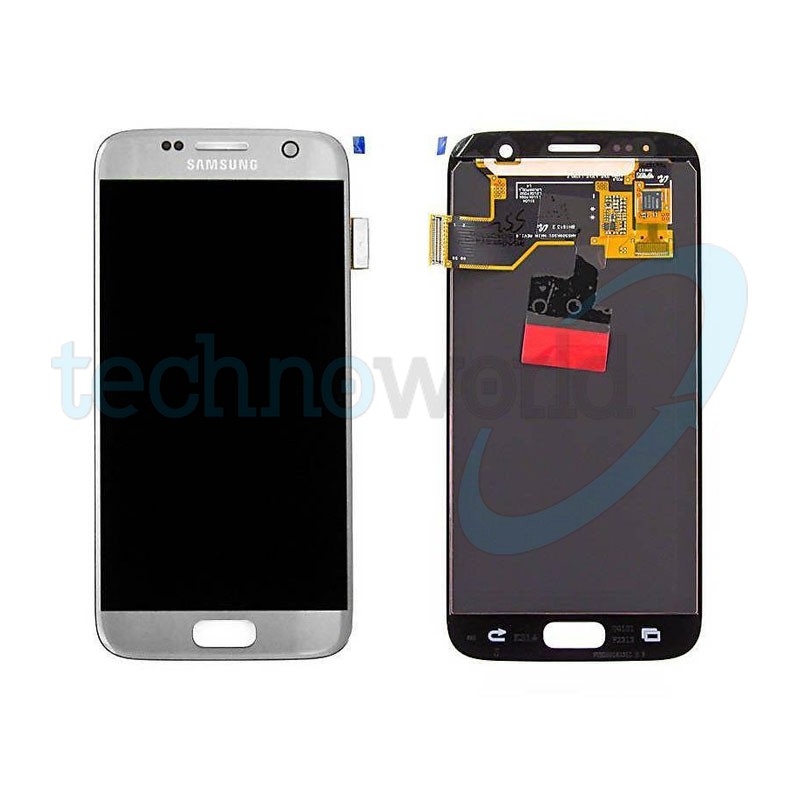 Display Ori. Samsung S7 G930 Silver