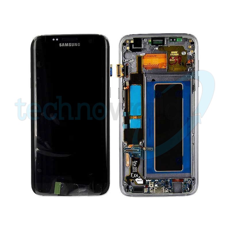 Display Ori. Samsung S7 Edge G935 Nero con Frame