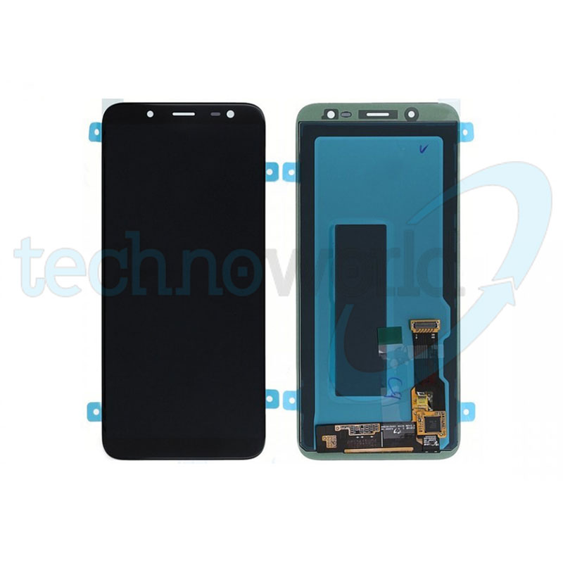 Display Ori. Samsung A6 Plus 2018 A605 Nero
