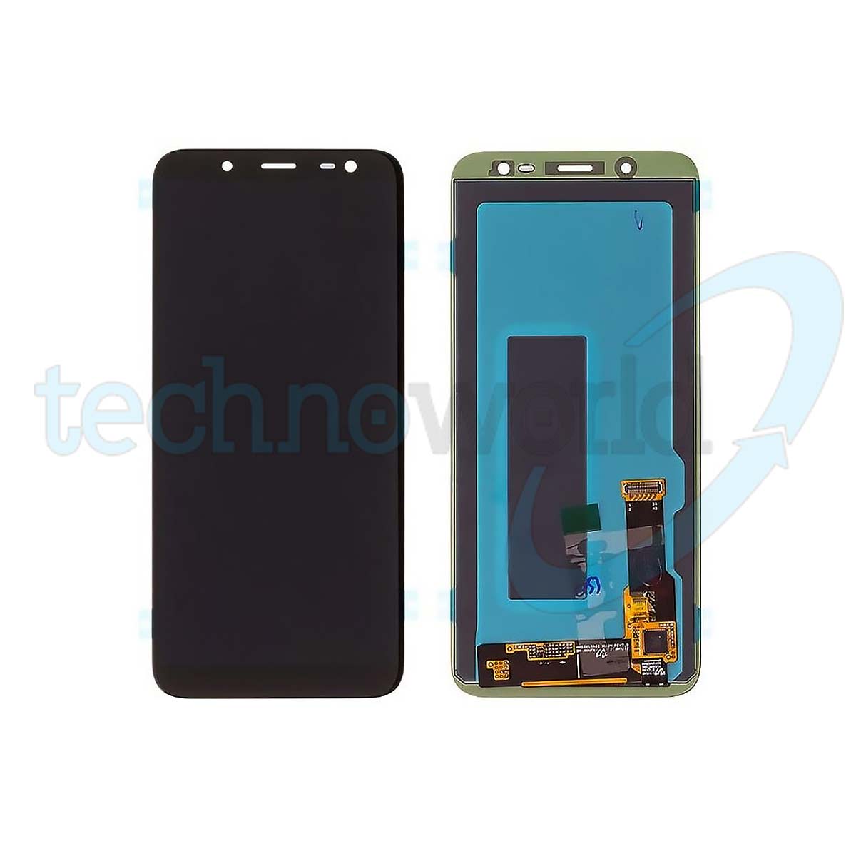 Display Ori. Samsung J6 2018 J600 Nero
