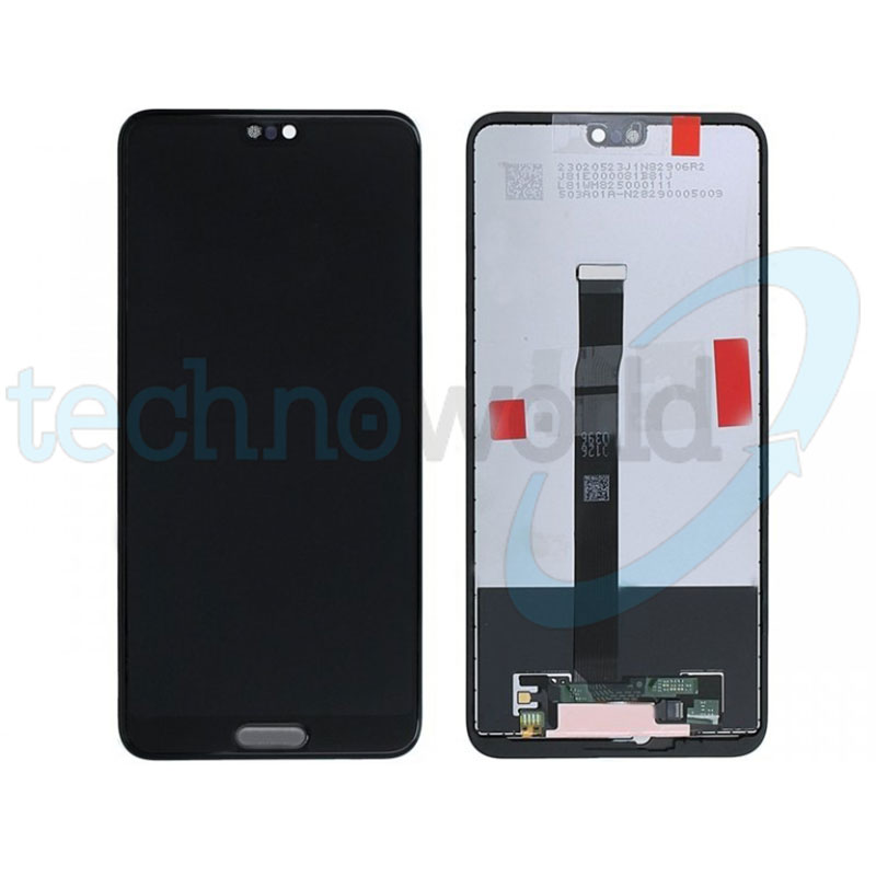 Display Huawei P20 Nero