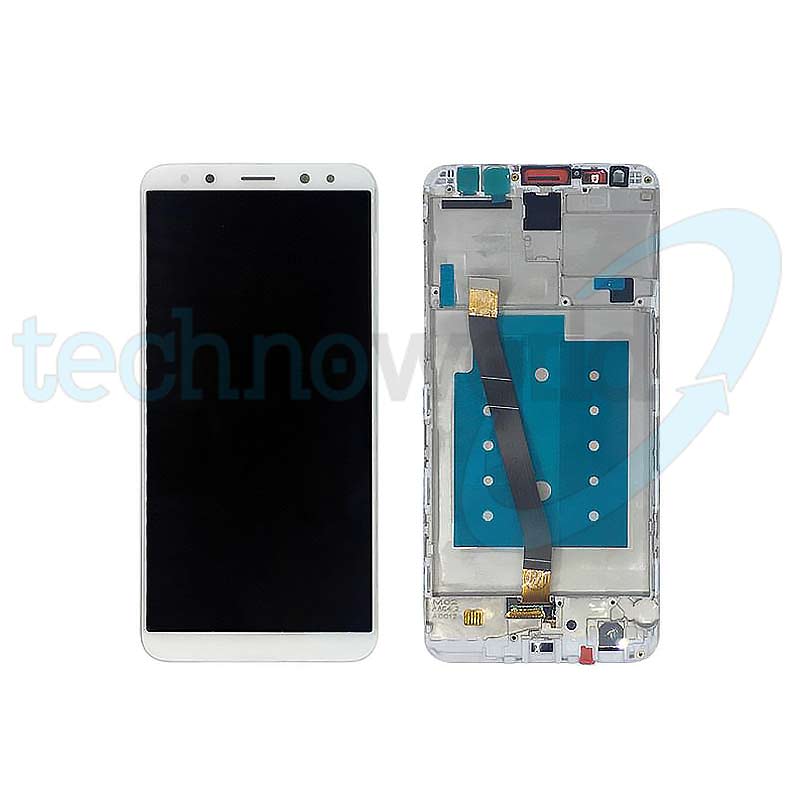 Display Huawei Mate 10 lite Bianco Con Frame