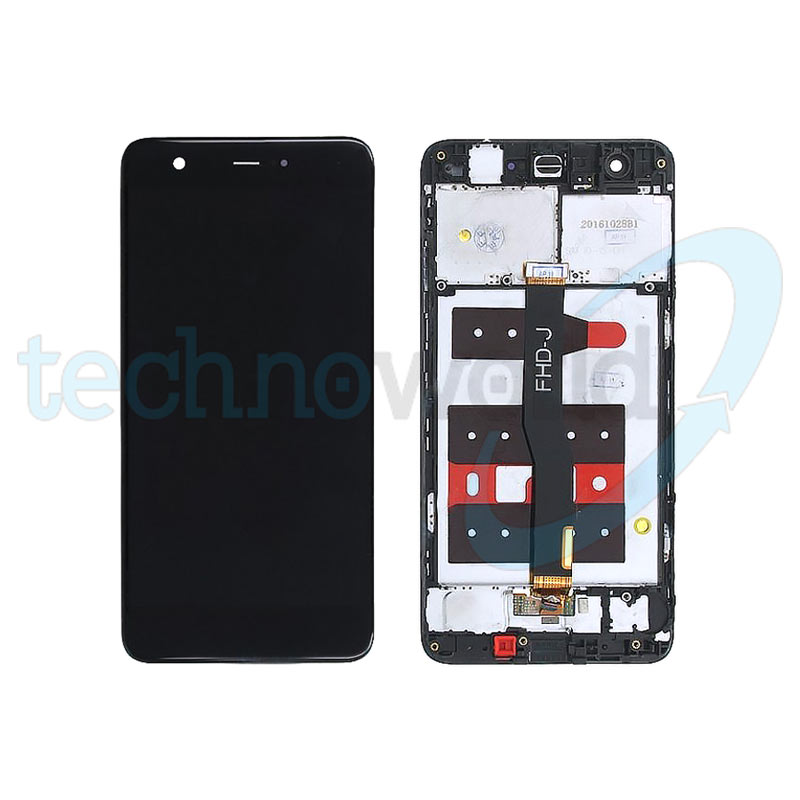 Display Huawei Nova Nero con Frame