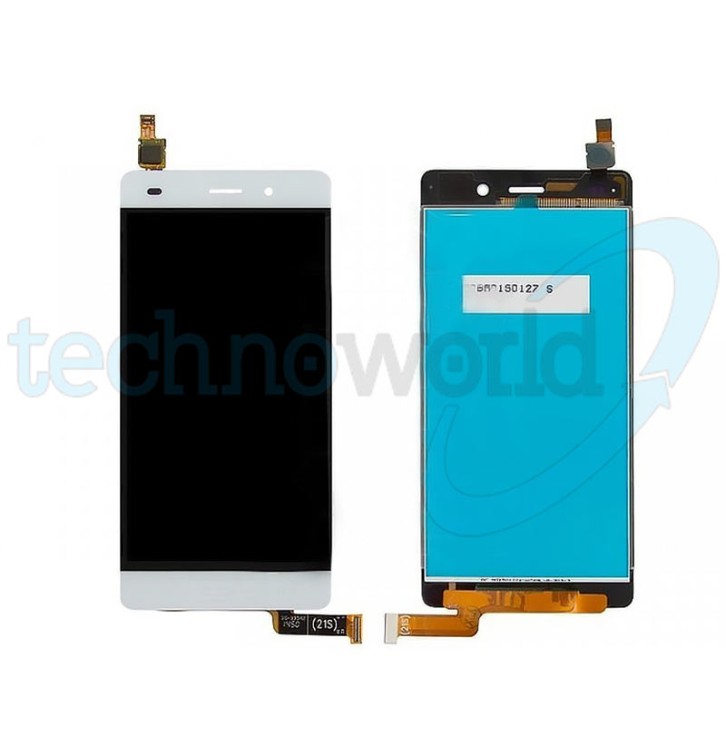 Display Huawei P8 Lite Bianco