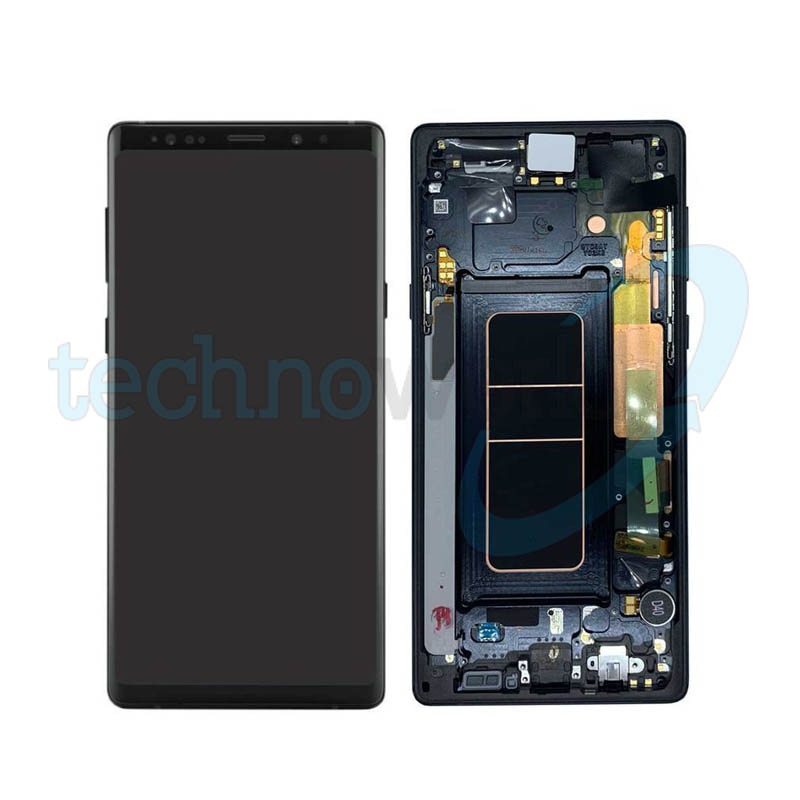 Display Ori. Samsung Note 9 N960 Nero con Frame