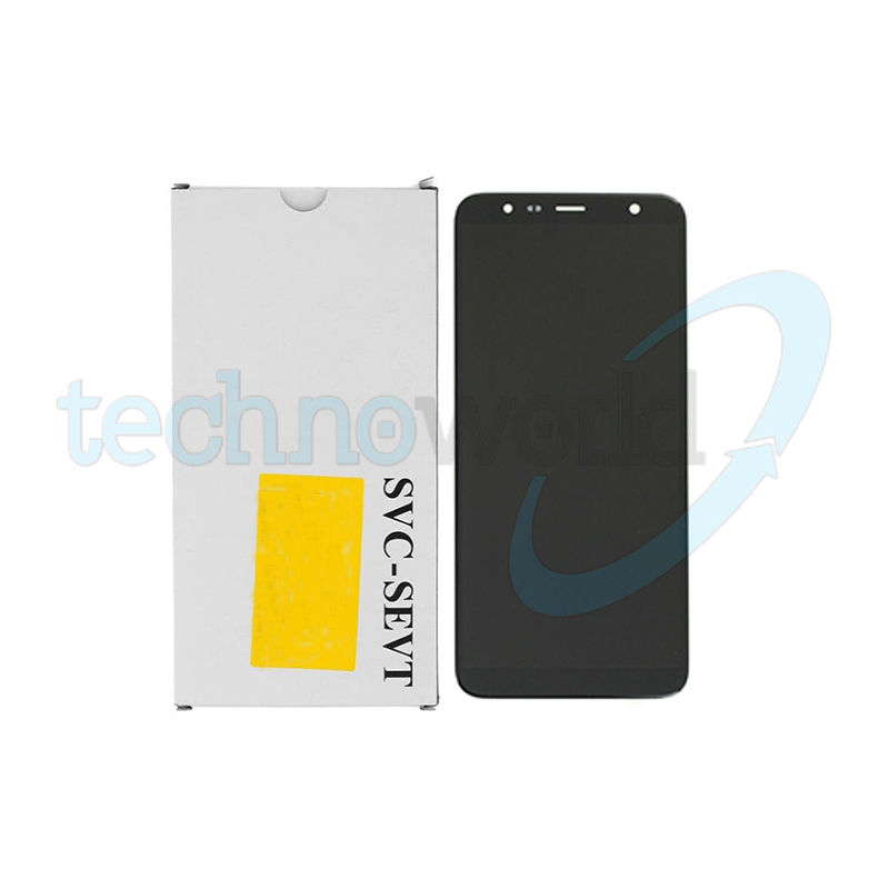 Display Samsung J6 Plus Nero - OEM