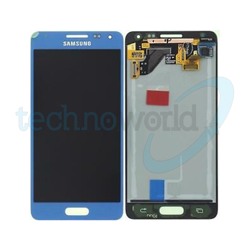 Display Ori. Samsung Alpha Blu G850 Nero