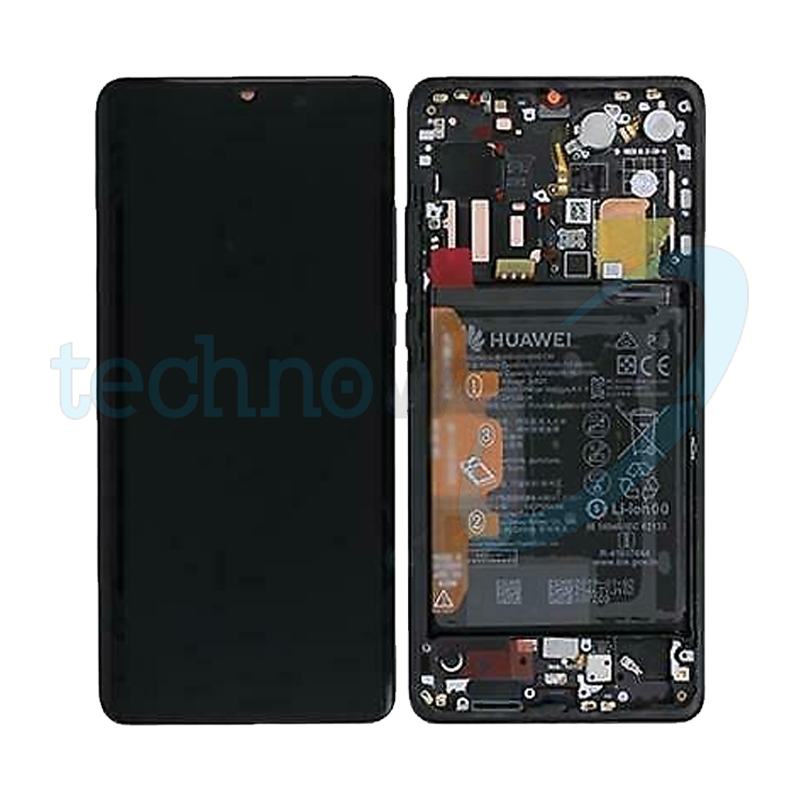 Display Ori. Huawei P30 Pro Nero con Frame