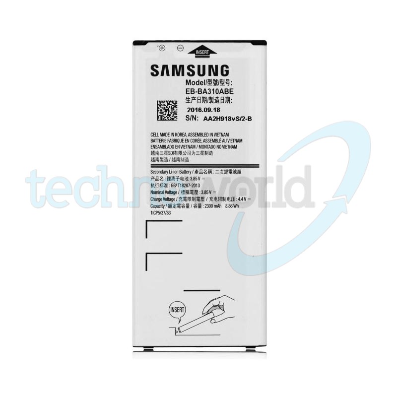 Batteria Ori. Samsung A3 2016