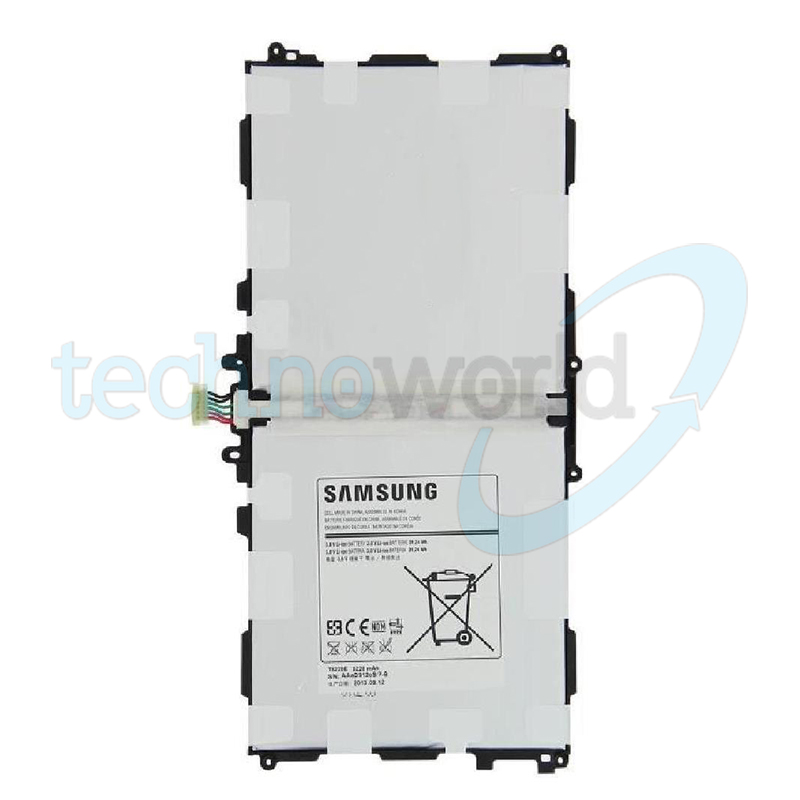 Batteria Ori. T8220E Samsung Note 10.1 2014 Edition Wi-Fi