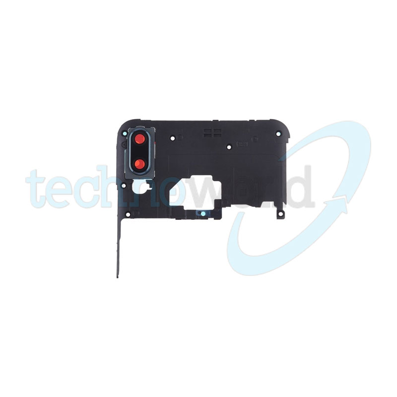 Modulo Antenna + Frame Fotocamera + Vetrino Blu Huawei Y9 2019