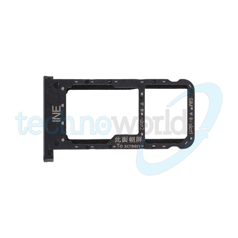 Porta Sim/microSD Huawei P Smart Plus Nero