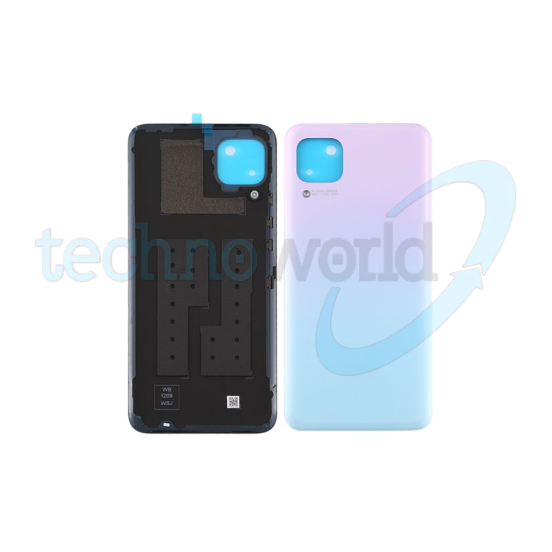 Copribatteria Huawei P40 Lite Rosa/Blu