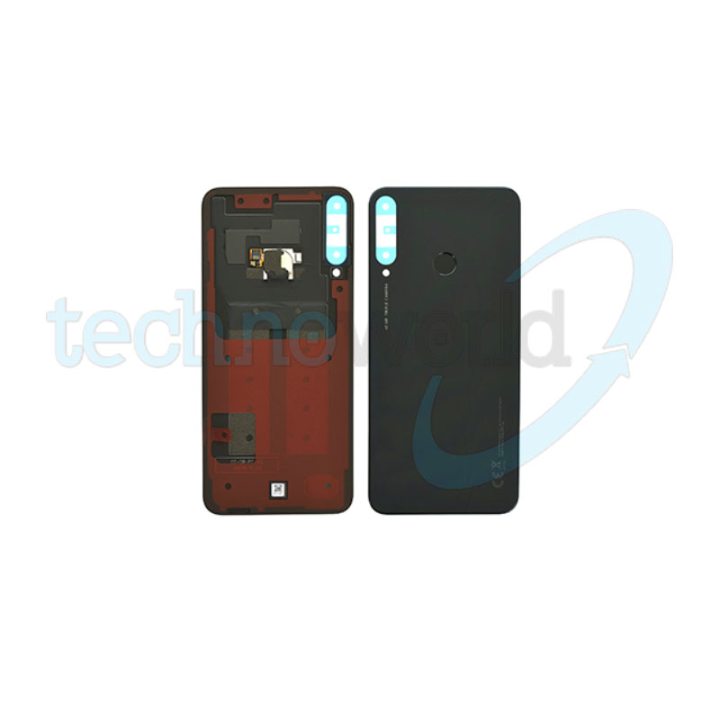 Copribatteria Huawei P40 Lite E Nero