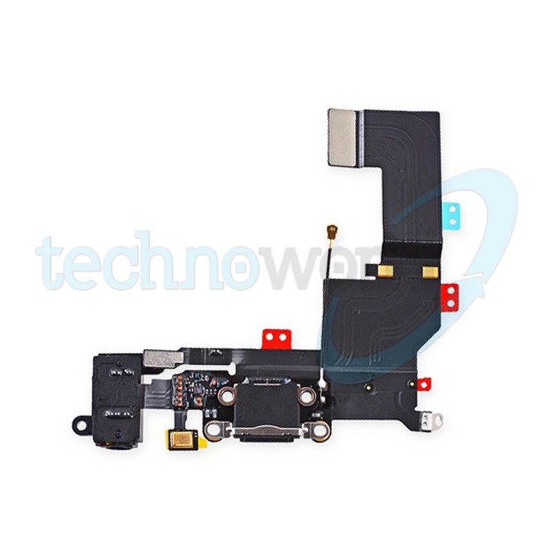 Connettore Carica iPhone 5s Nero
