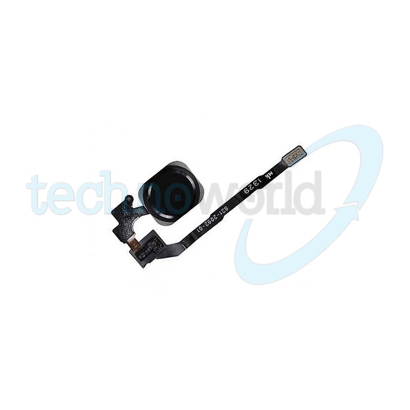 Flat Tasto Home iPhone 5s/SE Nero No Touch ID