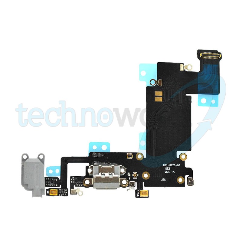 Connettore Carica iPhone 6s Plus Grigio