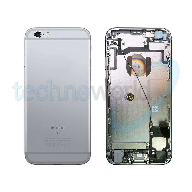 Scocca Posteriore Completa iPhone 6s Nera