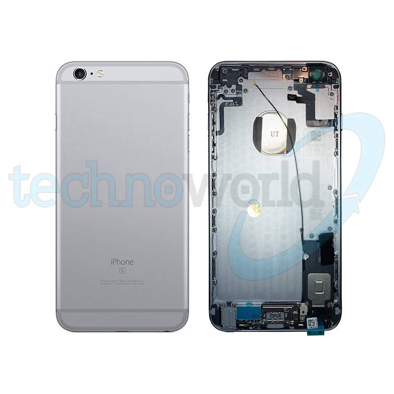 Scocca Posteriore Completa iPhone 6s Plus Nera