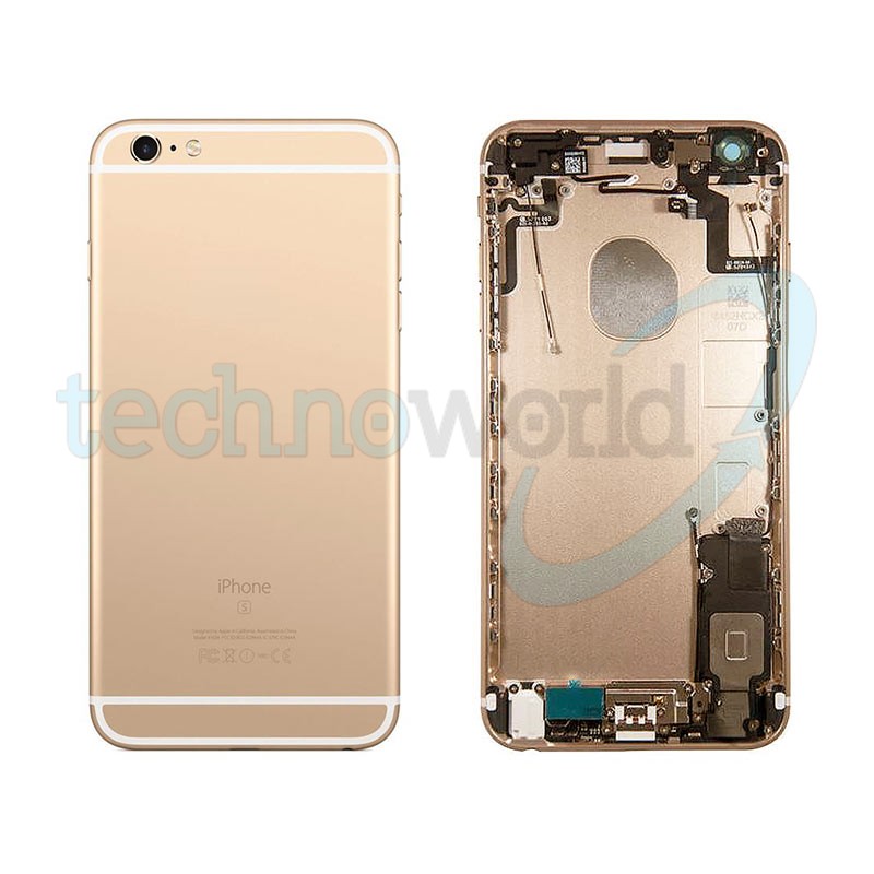 Scocca Posteriore Completa iPhone 6s Plus Gold