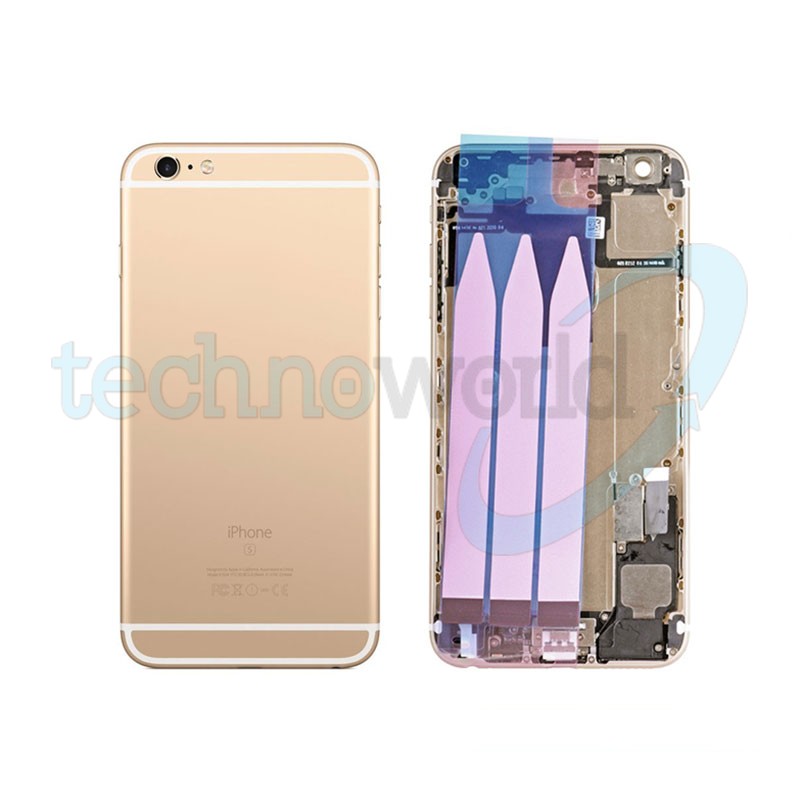 Scocca Posteriore Completa iPhone 6 Plus Gold