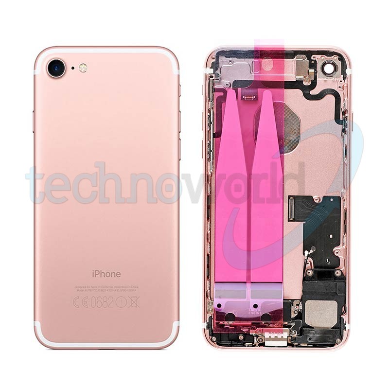 Scocca Posteriore Completa iPhone 7 Rose