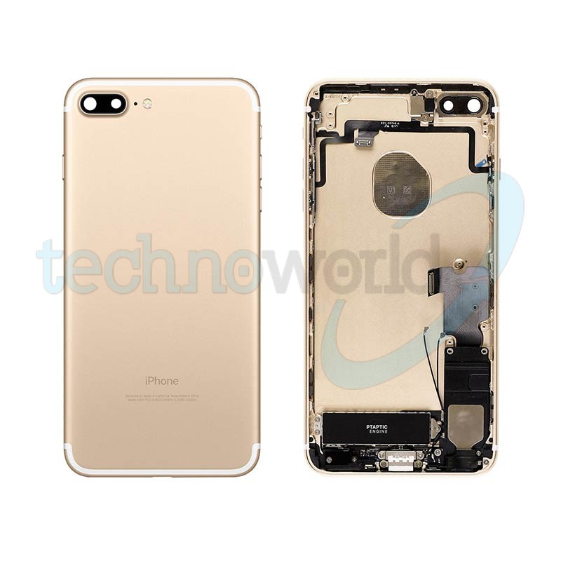 Scocca Posteriore Completa iPhone 7 Plus Gold