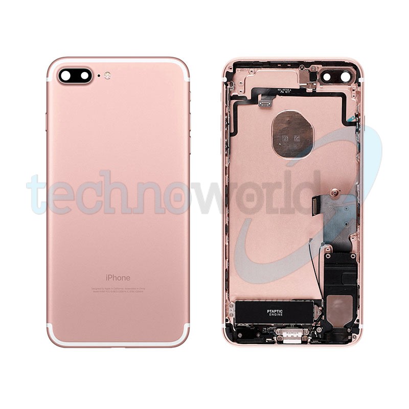 Scocca Posteriore Completa iPhone 7 Plus Rose