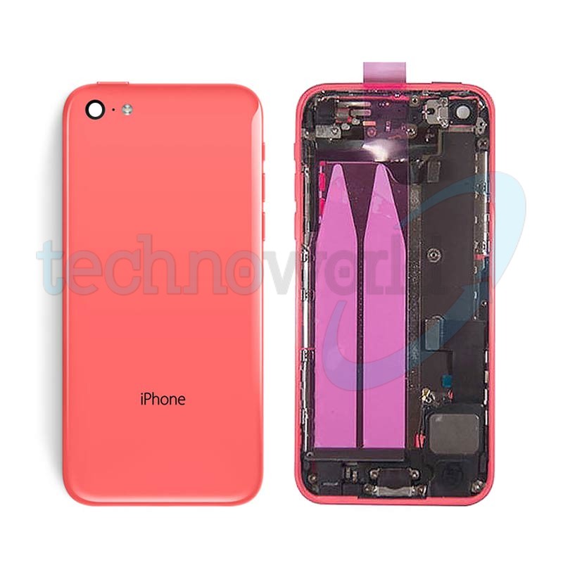 Scocca Posteriore Completa iPhone 5c Rosa