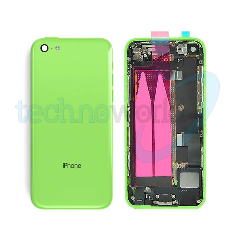 Scocca Posteriore Completa iPhone 5c Verde
