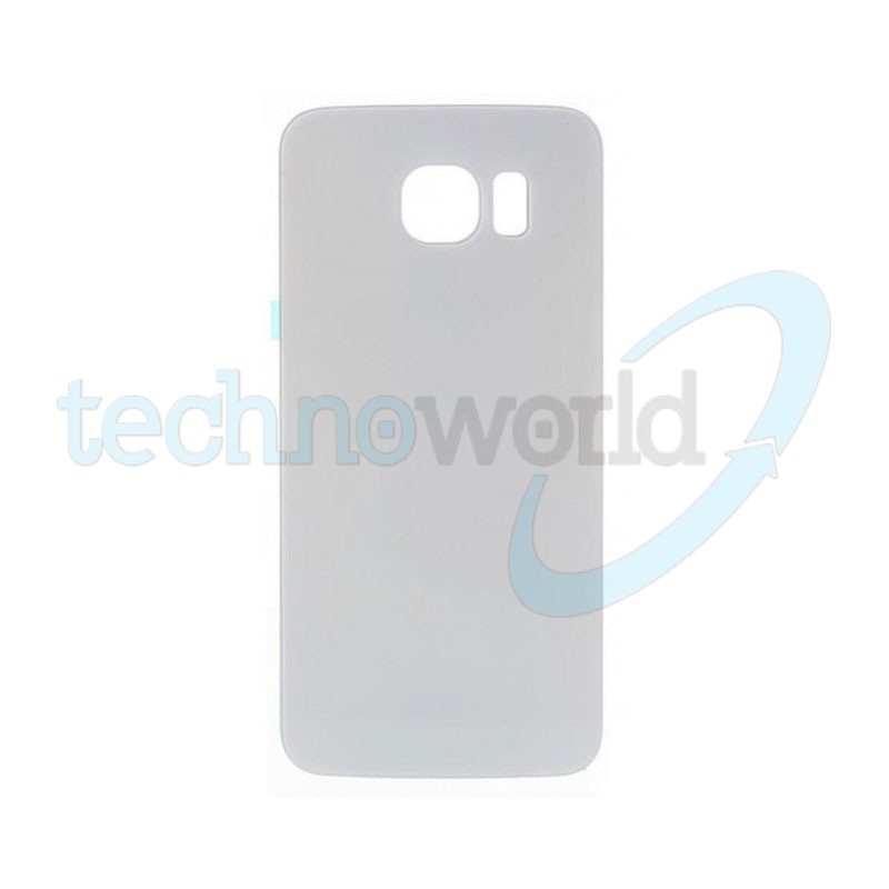 Copribatteria Samsung S6 Bianco