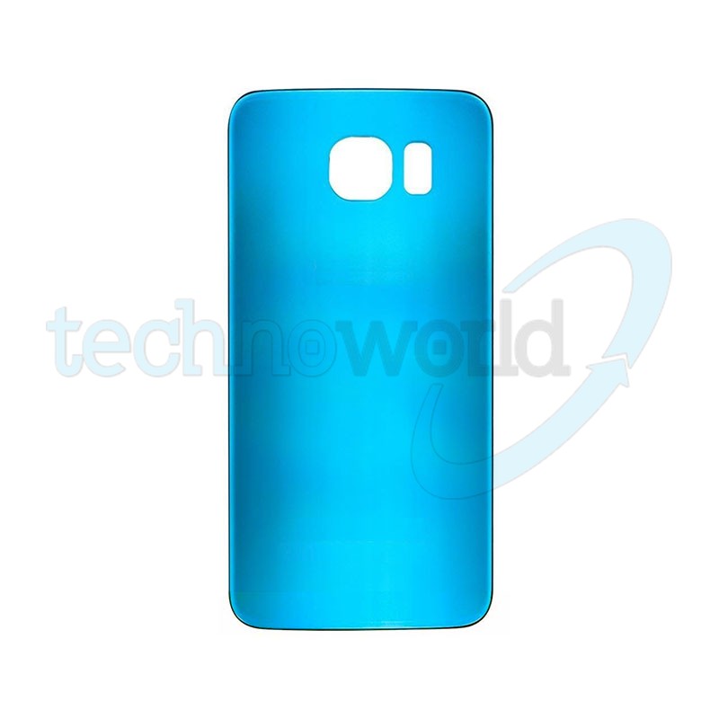 Copribatteria Samsung S6 Azzurro