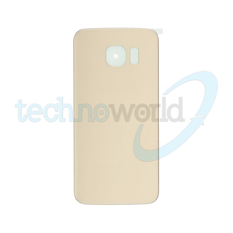 Copribatteria Samsung S6 Edge Gold
