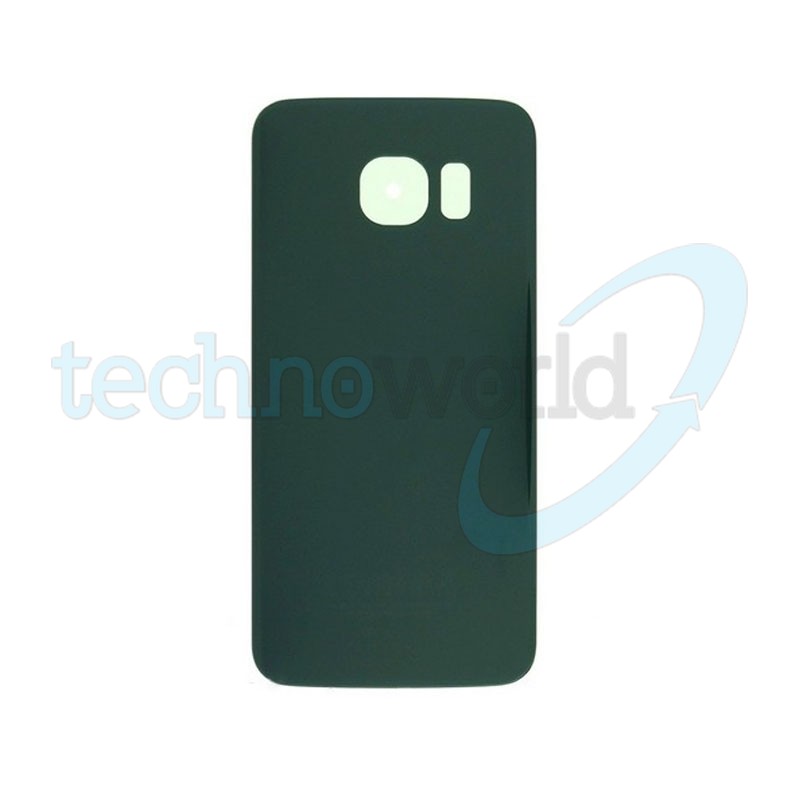 Copribatteria Samsung S6 Edge Verde