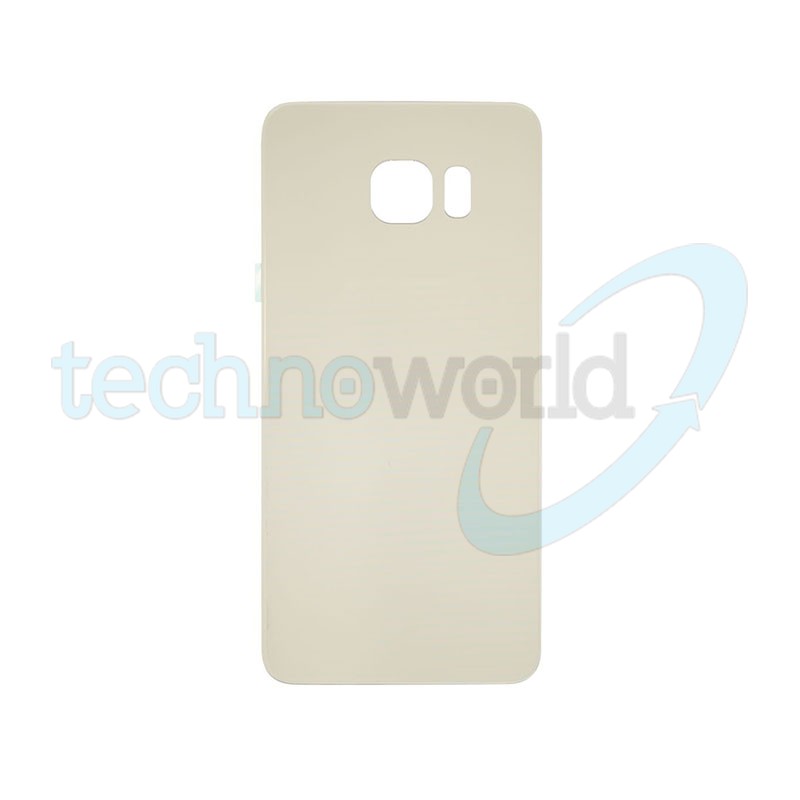 Copribatteria Samsung S6 Edge Plus Gold