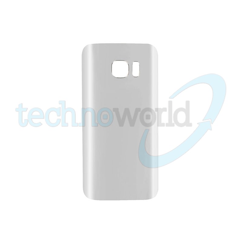 Copribatteria Samsung S7 Edge Bianco