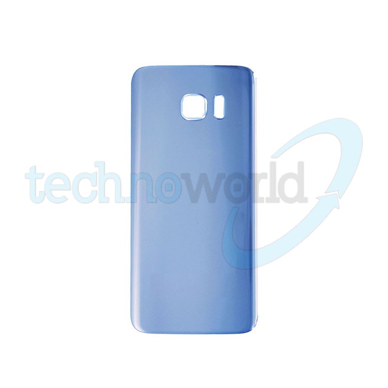 Copribatteria Samsung S7 Edge Azzurro