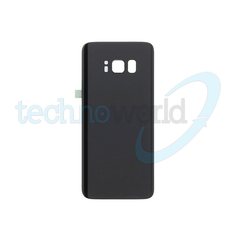 Copribatteria Samsung S8 Plus Nero