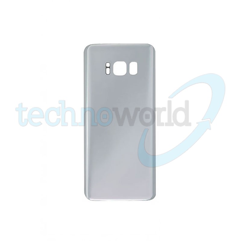 Copribatteria Samsung S8 Plus Silver