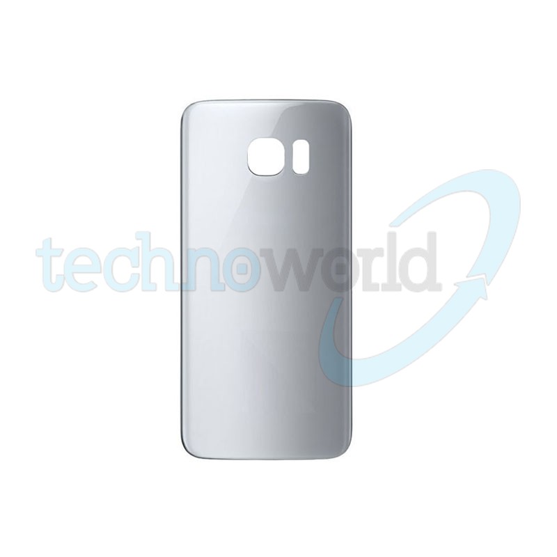 Copribatteria Samsung S7 Edge Silver