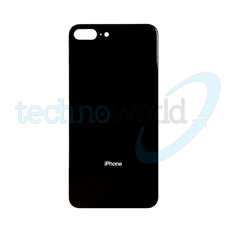 Vetrino Cover Batteria iPhone 8 Plus Grigio Siderale