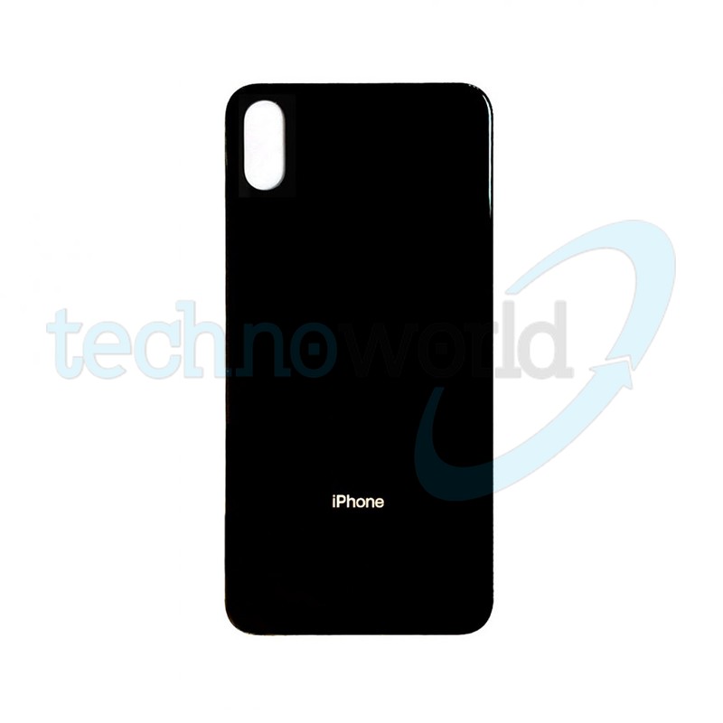 Vetrino Cover Batteria iPhone X Grigio Siderale